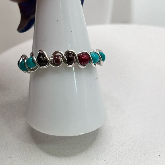 Stackable beaded rings. - Picture 8 of 12